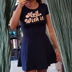 Roller skating dress